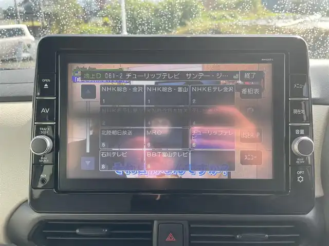 日産 ルークス X 富山県 2020(令2)年 6.1万km ホワイトパール ワンオーナー／/アラウンドビューモニター／/純正９インチナビ／/フルセグＴＶ／/Ｂｌｕｅｔｏｏｔｈ／/ＤＶＤ再生／/ＥＴＣ／/両側自動ドア／/衝突軽減ブレーキ／/ハイビームアシスト／/前後ドライブレコーダー/ステアスイッチ