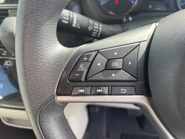 日産 ルークス X 富山県 2020(令2)年 6.1万km ホワイトパール ワンオーナー／/アラウンドビューモニター／/純正９インチナビ／/フルセグＴＶ／/Ｂｌｕｅｔｏｏｔｈ／/ＤＶＤ再生／/ＥＴＣ／/両側自動ドア／/衝突軽減ブレーキ／/ハイビームアシスト／/前後ドライブレコーダー/ステアスイッチ