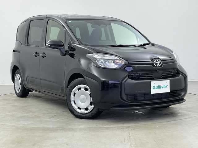 トヨタ シエンタ ハイブリッド G 新潟県 2025(令7)年 0.1千km ブラック トヨタセーフティーセンス/パーキングサポートブレーキ/ブラインドスポットモニター/追従クルーズコントロール/前後コーナーセンサー/両側パワースライドドア/LEDオートライト/オートマチックハイビーム/PCS/PDA/RCTA/RSA/ビルトインETC/レーンキープアシスト/7人乗り/ディスプレイオーディオ