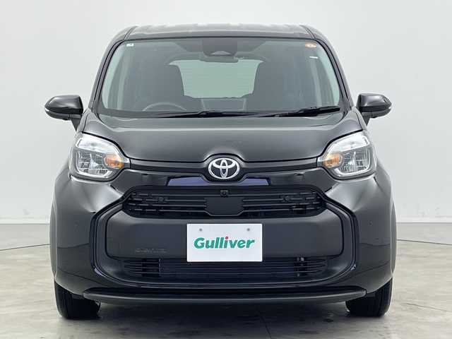 トヨタ シエンタ ハイブリッド G 新潟県 2025(令7)年 0.1千km ブラック トヨタセーフティーセンス/パーキングサポートブレーキ/ブラインドスポットモニター/追従クルーズコントロール/前後コーナーセンサー/両側パワースライドドア/LEDオートライト/オートマチックハイビーム/PCS/PDA/RCTA/RSA/ビルトインETC/レーンキープアシスト/7人乗り/ディスプレイオーディオ