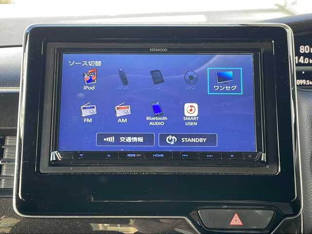 ホンダ Ｎ ＢＯＸ カスタム G L ホンダセンシング 愛知県 2019(平31)年 4.6万km プラチナホワイトパール /禁煙//ナビ装着用スペシャルパッケージ//社外メモリナビ//地デジ//CD/DVD/BT/SD/USB/AM/FM//バックカメラ//ビルトインETC//ドライブレコーダー//両側パワースライドドア//オートリトラミラー//プラズマクラスター//純正ブラック塗装14AW//ホンダセンシング//CMBS/ACC/LKAS//路外逸脱抑制制御//前後誤発進抑制制御//LEDオートライト//フォグランプ//ステアリングスイッチ//ECONモード//スマートキー//プッシュスタート//ベンチシート//フロアマット/ドアバイザー//保証書//取扱説明書//ナビ取説//スペアキー