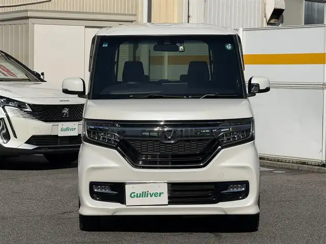 ホンダ Ｎ ＢＯＸ カスタム G L ホンダセンシング 愛知県 2019(平31)年 4.6万km プラチナホワイトパール /禁煙//ナビ装着用スペシャルパッケージ//社外メモリナビ//地デジ//CD/DVD/BT/SD/USB/AM/FM//バックカメラ//ビルトインETC//ドライブレコーダー//両側パワースライドドア//オートリトラミラー//プラズマクラスター//純正ブラック塗装14AW//ホンダセンシング//CMBS/ACC/LKAS//路外逸脱抑制制御//前後誤発進抑制制御//LEDオートライト//フォグランプ//ステアリングスイッチ//ECONモード//スマートキー//プッシュスタート//ベンチシート//フロアマット/ドアバイザー//保証書//取扱説明書//ナビ取説//スペアキー