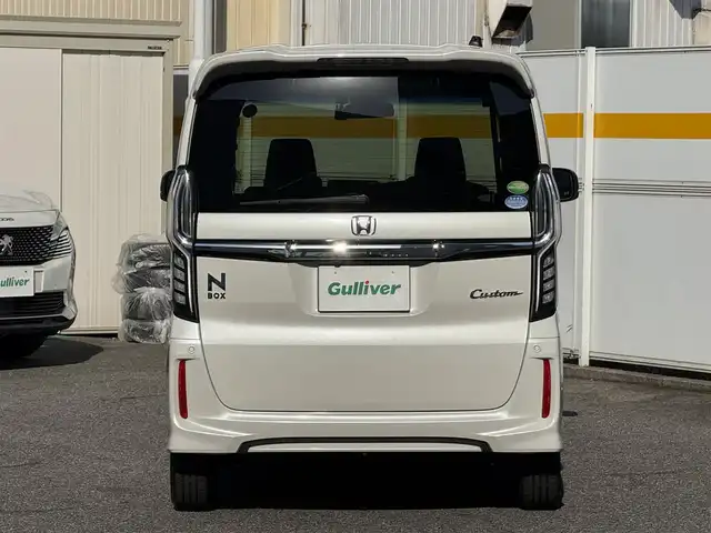 ホンダ Ｎ ＢＯＸ カスタム G L ホンダセンシング 愛知県 2019(平31)年 4.6万km プラチナホワイトパール /禁煙//ナビ装着用スペシャルパッケージ//社外メモリナビ//地デジ//CD/DVD/BT/SD/USB/AM/FM//バックカメラ//ビルトインETC//ドライブレコーダー//両側パワースライドドア//オートリトラミラー//プラズマクラスター//純正ブラック塗装14AW//ホンダセンシング//CMBS/ACC/LKAS//路外逸脱抑制制御//前後誤発進抑制制御//LEDオートライト//フォグランプ//ステアリングスイッチ//ECONモード//スマートキー//プッシュスタート//ベンチシート//フロアマット/ドアバイザー//保証書//取扱説明書//ナビ取説//スペアキー