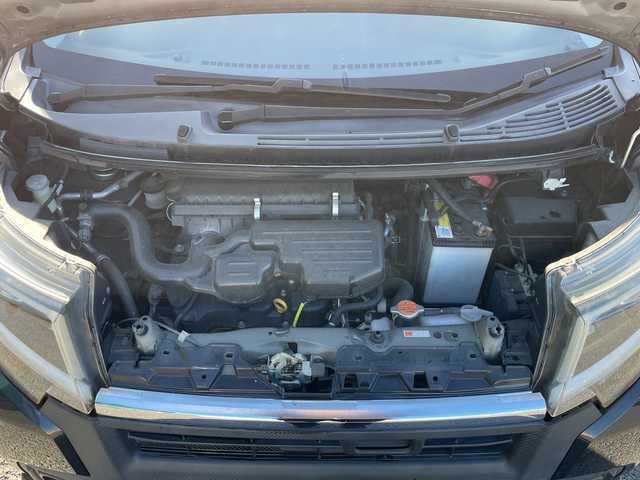 ダイハツ ムーヴ カスタム X SAⅡ 茨城県 2015(平27)年 7.3万km ブラックマイカメタリック ナビ /-BT/AM/FM/CD/TV/衝突軽減システム /バックカメラ /コーナーセンサー /LEDヘッドライト /プッシュスタート /14インチeurobeinアルミホイール /アイドリングストップ /電動格納ミラー /オートライト