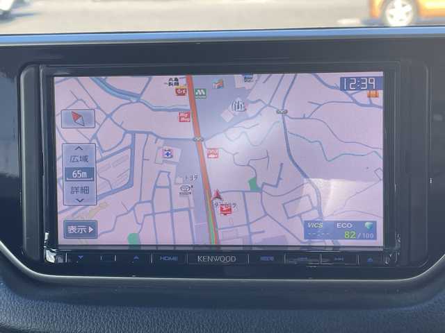 ダイハツ ムーヴ カスタム X SAⅡ 茨城県 2015(平27)年 7.3万km ブラックマイカメタリック ナビ /-BT/AM/FM/CD/TV/衝突軽減システム /バックカメラ /コーナーセンサー /LEDヘッドライト /プッシュスタート /14インチeurobeinアルミホイール /アイドリングストップ /電動格納ミラー /オートライト