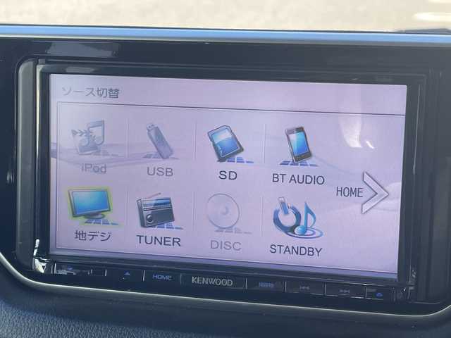 ダイハツ ムーヴ カスタム X SAⅡ 茨城県 2015(平27)年 7.3万km ブラックマイカメタリック ナビ /-BT/AM/FM/CD/TV/衝突軽減システム /バックカメラ /コーナーセンサー /LEDヘッドライト /プッシュスタート /14インチeurobeinアルミホイール /アイドリングストップ /電動格納ミラー /オートライト