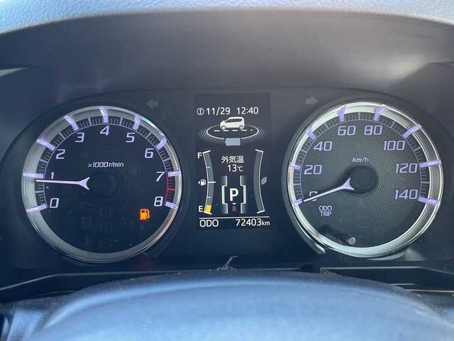 ダイハツ ムーヴ カスタム X SAⅡ 茨城県 2015(平27)年 7.3万km ブラックマイカメタリック ナビ /-BT/AM/FM/CD/TV/衝突軽減システム /バックカメラ /コーナーセンサー /LEDヘッドライト /プッシュスタート /14インチeurobeinアルミホイール /アイドリングストップ /電動格納ミラー /オートライト