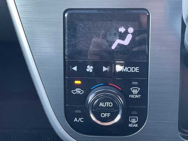 ダイハツ ムーヴ カスタム X SAⅡ 茨城県 2015(平27)年 7.3万km ブラックマイカメタリック ナビ /-BT/AM/FM/CD/TV/衝突軽減システム /バックカメラ /コーナーセンサー /LEDヘッドライト /プッシュスタート /14インチeurobeinアルミホイール /アイドリングストップ /電動格納ミラー /オートライト