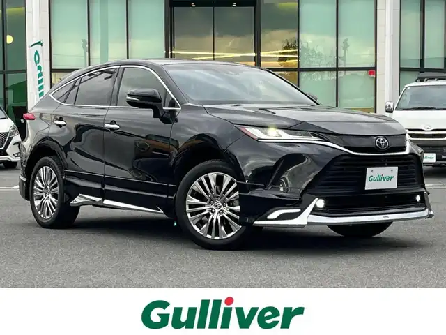 トヨタ ハリアー Z レザーパッケージ 奈良県 2020(令2)年 2.2万km プレシャスブラックパール パノラマルーフ/純正12.3インチディスプレイオーディオ/（TV/BT/AppleCarPlay/AndroidAuto）/JBLプレミアムサウンドシステム/レーダークルーズコントロールシステム/アラウンドビューモニター/ブラインドスポットモニター/レーンキープアシスト/パワーバックドア/レザーシート/シートヒーター/ベンチーション/運転席/助手席パワーシート/ヘッドアップディスプレイ/シートメモリー/デジタルインナーミラー/ETC2.0/純正19インチAW