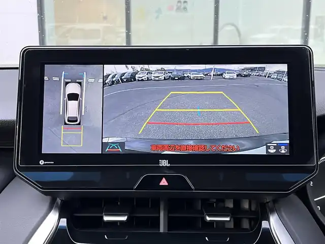 トヨタ ハリアー Z レザーパッケージ 奈良県 2020(令2)年 2.2万km プレシャスブラックパール パノラマルーフ/純正12.3インチディスプレイオーディオ/（TV/BT/AppleCarPlay/AndroidAuto）/JBLプレミアムサウンドシステム/レーダークルーズコントロールシステム/アラウンドビューモニター/ブラインドスポットモニター/レーンキープアシスト/パワーバックドア/レザーシート/シートヒーター/ベンチーション/運転席/助手席パワーシート/ヘッドアップディスプレイ/シートメモリー/デジタルインナーミラー/ETC2.0/純正19インチAW