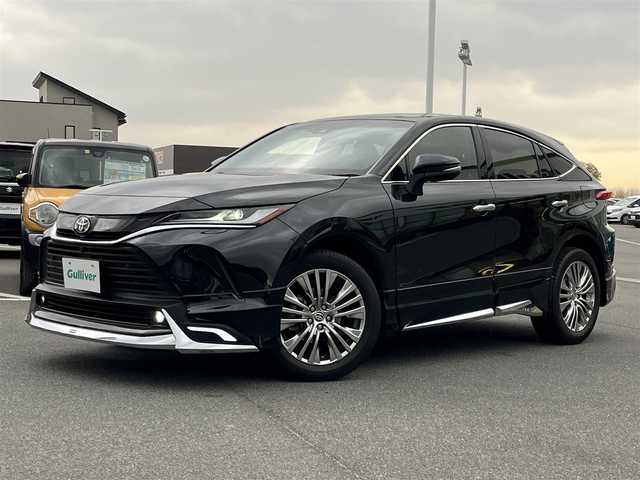 トヨタ ハリアー Z レザーパッケージ 奈良県 2020(令2)年 2.2万km プレシャスブラックパール パノラマルーフ/純正12.3インチディスプレイオーディオ/（TV/BT/AppleCarPlay/AndroidAuto）/JBLプレミアムサウンドシステム/レーダークルーズコントロールシステム/アラウンドビューモニター/ブラインドスポットモニター/レーンキープアシスト/パワーバックドア/レザーシート/シートヒーター/ベンチーション/運転席/助手席パワーシート/ヘッドアップディスプレイ/シートメモリー/デジタルインナーミラー/ETC2.0/純正19インチAW