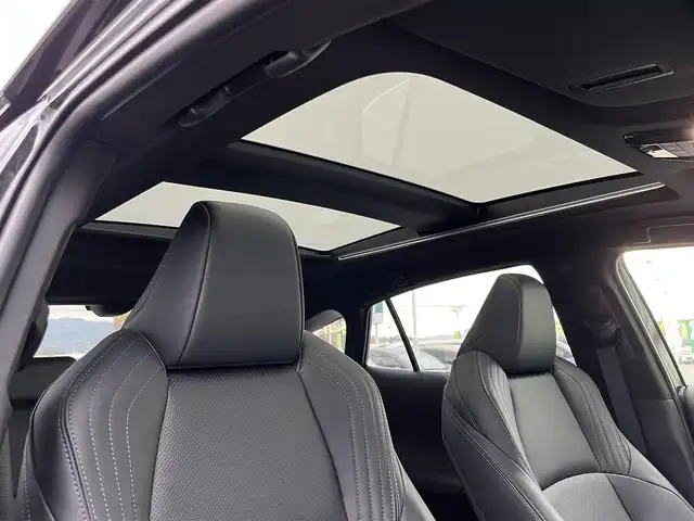 トヨタ ハリアー Z レザーパッケージ 奈良県 2020(令2)年 2.2万km プレシャスブラックパール パノラマルーフ/純正12.3インチディスプレイオーディオ/（TV/BT/AppleCarPlay/AndroidAuto）/JBLプレミアムサウンドシステム/レーダークルーズコントロールシステム/アラウンドビューモニター/ブラインドスポットモニター/レーンキープアシスト/パワーバックドア/レザーシート/シートヒーター/ベンチーション/運転席/助手席パワーシート/ヘッドアップディスプレイ/シートメモリー/デジタルインナーミラー/ETC2.0/純正19インチAW