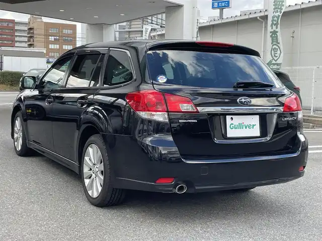 スバル レガシィ ツーリングワゴン 2．5iアイサイト 福岡県 2010(平22)年 3.9万km クリスタルブラックシリカ ワンオーナー/社外ナビ/（Panasonic:CN-MW200D）/CD/DVD/ワンセグTV/クルーズコントロール/パドルシフト/前席パワーシート/ビルトインETC/4WD/ドアバイザー/純正フロアマット/純正アルミホイール/プッシュスタート/横滑り防止装置/ダウンヒルアシストコントロール/保証書/取扱説明書/スマートキー/スペアキー