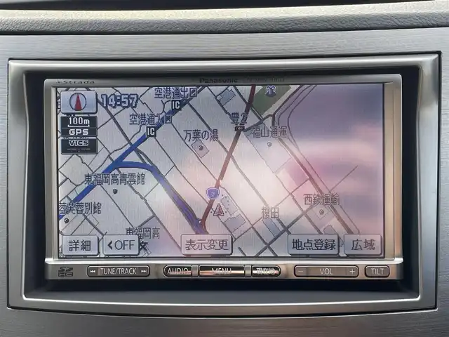 スバル レガシィ ツーリングワゴン 2．5iアイサイト 福岡県 2010(平22)年 3.9万km クリスタルブラックシリカ ワンオーナー/社外ナビ/（Panasonic:CN-MW200D）/CD/DVD/ワンセグTV/クルーズコントロール/パドルシフト/前席パワーシート/ビルトインETC/4WD/ドアバイザー/純正フロアマット/純正アルミホイール/プッシュスタート/横滑り防止装置/ダウンヒルアシストコントロール/保証書/取扱説明書/スマートキー/スペアキー