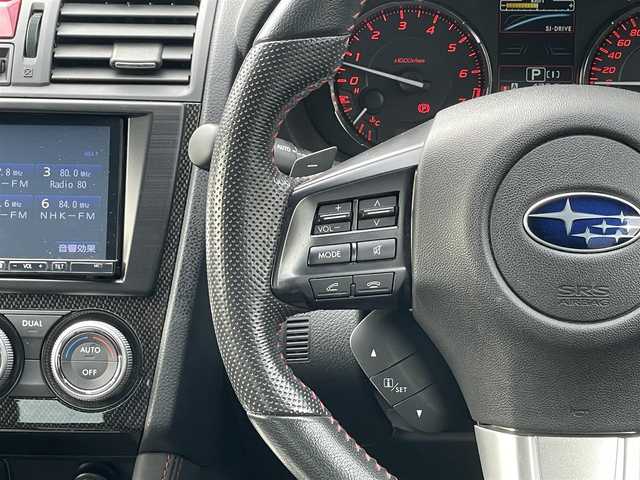 スバル ＷＲＸ Ｓ４ 2．0GT‐S アイサイト 愛知県 2014(平26)年 11.7万km クリスタルホワイトP (株)IDOMが運営する【じしゃロン名古屋鳴海店】の自社ローン専用車両になりますこちらは現金またはオートローンご利用時の価格です。自社ローンご希望の方は別途その旨お申付け下さい/4WD(F4)/CVT/7インチナビ【CN-R300D】/（FM/AM/CD/DVD/フルセグTV/SD）/バックカメラ/ETC/ドライブレコーダー/GPSレーダー【YA-W17GA】/アイサイト/・プリクラッシュブレーキアシスト	/・レーンキープアシスト/・レーダークルーズコントロール/装備/・運転席・助手席シートヒーター/・電動パーキング/・電動格納ミラー/・革巻きステアリング/・ステアリングスイッチ/・パドルシフト/・オートライト/・LEDヘッドライト/・フォグランプ/・フルオートエアコン/・運転席シートメモリ/・純正フロアマット/・アルミペダル/・プッシュスタート/・スマートキー