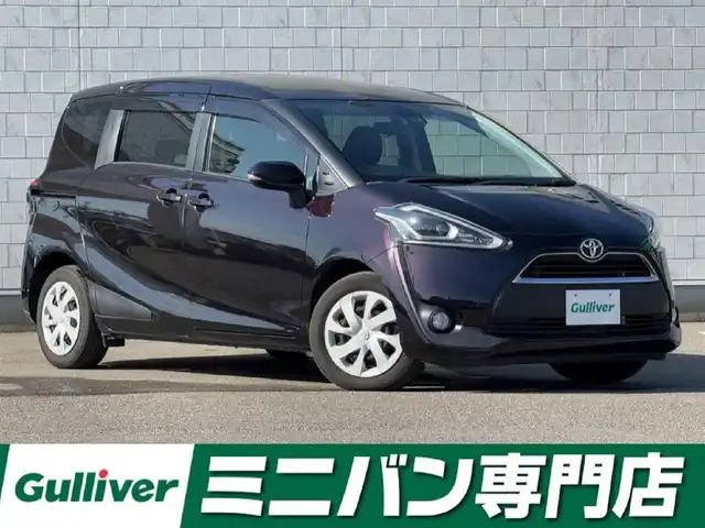 トヨタ シエンタ G クエロ 福岡県 2018(平30)年 3.2万km クールボルドーガラスフレーク 純正７型SDナビ(フルセグTV/CD/DVD/BT)バックモニタートヨタセーフティー両側パワスラETC純正LEDヘッドライトフォグランプスマートキープッシュスタートアイドリングストップ