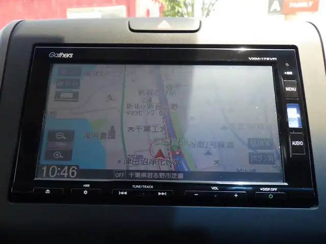ホンダ フリード G ホンダセンシング 千葉県 2017(平29)年 5.8万km ブルーホライゾンM ホンダセンシング/・衝突軽減ブレーキ（CMBS）/・車線維持支援システム（LKAS）/・アダプティブクルーズコントロール（ACC）/・後方誤発進抑制機能/・誤発進抑制機能/アイドリングストップ/両側パワースライドドア/ハーフレザーシート/純正メモリーナビ/地デジTV/【DVD/CD再生機能　Bluetooth接続】/バックカメラ/ドライブレコーダー（前後撮影）【DRV-MR570】/革巻きステアリング/ETC/LEDヘッドライト/ウインカーミラー/純正15インチアルミホイル/サイド/カーテンエアバッグ/スマートキー