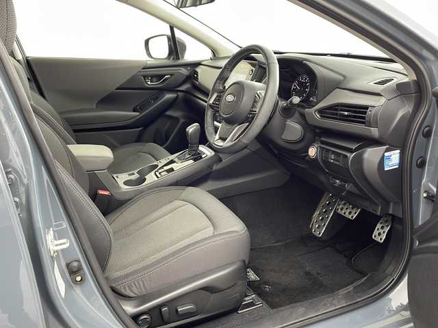 スバル クロストレック リミテッド 兵庫県 2023(令5)年 3.2万km 青 ・純正ナビ/TV/BT/USB/AUX/Apple Carplay/Android Auto/・スマートキー/・スペアキー/・プッシュスタート/・アイサイト/・レーダークルーズコントロール/・オートビークルホールド/・ビークルダイナミックコントロール/・ヘッドライトレベライザー/・ステアリング連動ヘッドランプ/・防眩ミラー/・プリクラッシュブレーキ/・Xモード/・車間距離警報/・レーンキープアシスト/・車線逸脱防止/・後側方警戒支援/・ドライバーモニタリングシステム/・コーナーセンサー/・パドルシフト/・ビルトインETC/・ステアリングヒーター/・メモリーシート/・前席パワーシート/・前席シートヒーター/・LEDヘッドライト/・オートライト/・フォグランプ/・全方位カメラ/・純正18インチアルミホイール/・ステアリングリモコン/・カーテンエアバッグ/・前席＋サイドエアバッグ/・純正フロアマット/・ルーフレール/・トノカバー
