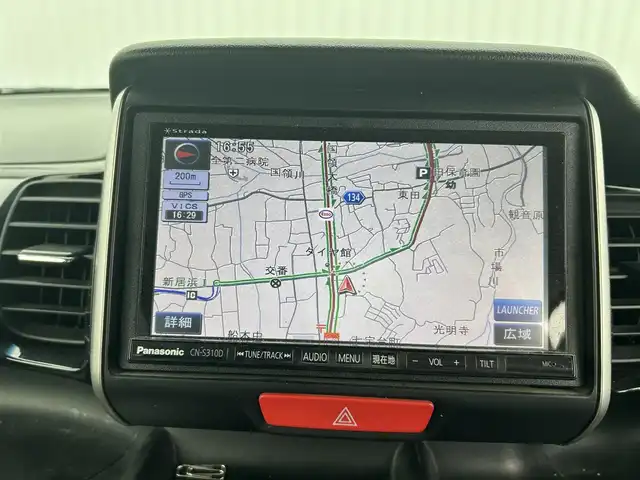 ホンダ Ｎ ＢＯＸ ＋ カスタム G ターボパッケージ 愛媛県 2013(平25)年 4.6万km アラバスターシルバーメタリック 福祉車両、スローパー/純正フロアマット/純正アルミホイール/ワンオーナー/フルセグテレビ/ABS/盗難防止センサー/SDナビ/バックカメラ/パワースライドドア/横滑り防止/クルーズコントロール/エンジンスタートボタン/100V充電/Bluetooth接続/スマートキー/オートライト