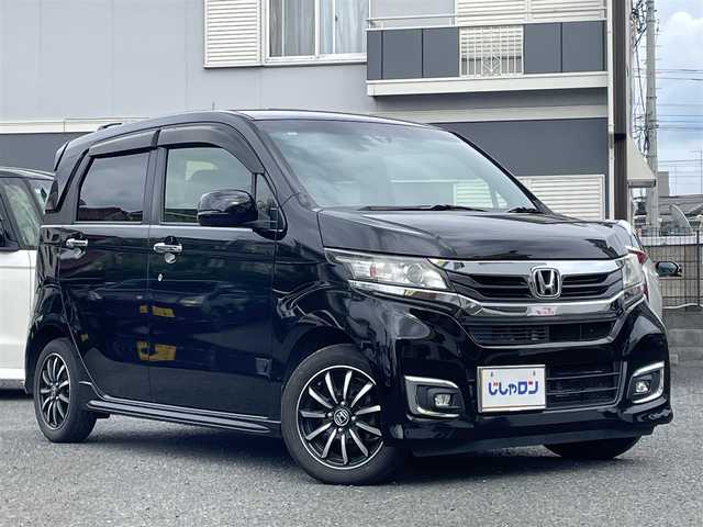 ホンダ Ｎ ＷＧＮ カスタム G Lパッケージ 埼玉県 2017(平29)年 8.7万km クリスタルブラックパール (株)IDOMが運営する【じしゃロン川越店】の自社ローン専用車両になります。こちらは現金またはオートローンご利用時の価格です。自社ローンご希望の方は別途その旨お申付け下さい/禁煙車/黒ハーフレザーシート/純正メモリナビ(VXM-174VFi)/(CD/DVD/Bluetooth/フルセグ)/Ｂカメラ/あんしんパッケージ/ＣＴＢＡ/クルーズコントロール/オートライト/ＨＩＤ/ＥＴＣ/純正14インチアルミホイール