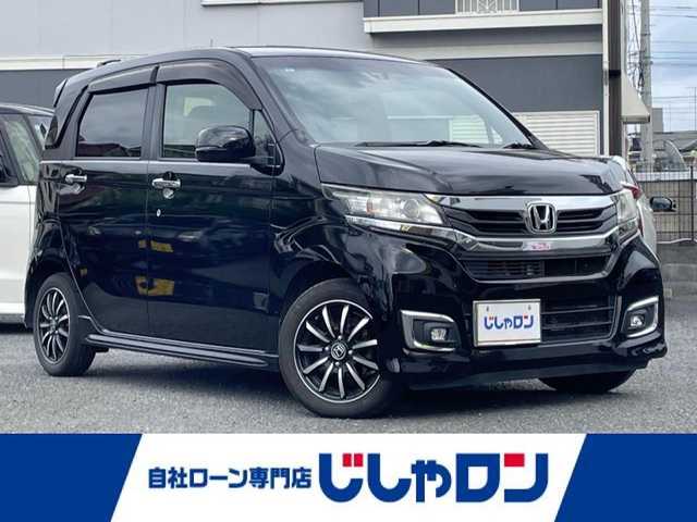 ホンダ Ｎ ＷＧＮ カスタム G Lパッケージ 埼玉県 2017(平29)年 8.7万km クリスタルブラックパール (株)IDOMが運営する【じしゃロン川越店】の自社ローン専用車両になります。こちらは現金またはオートローンご利用時の価格です。自社ローンご希望の方は別途その旨お申付け下さい/禁煙車/黒ハーフレザーシート/純正メモリナビ(VXM-174VFi)/(CD/DVD/Bluetooth/フルセグ)/Ｂカメラ/あんしんパッケージ/ＣＴＢＡ/クルーズコントロール/オートライト/ＨＩＤ/ＥＴＣ/純正14インチアルミホイール