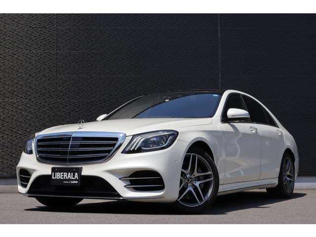 メルセデス・ベンツ Ｓ４００ 大分県 2018(平30)年 5.9万km ダイヤモンドホワイト レーダーセーフティパッケージ/エアバランスパッケージ/サンルーフ/Burmester/純正ナビ/Carplay/地デジ/Bluetooth/全方位カメラ/黒革/全席シートヒーター/前席エアシート/前席パワーシート/純正19インチAW/ETC