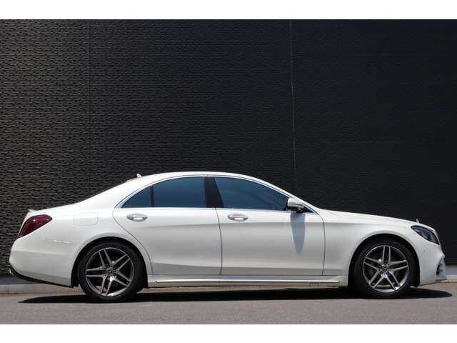 メルセデス・ベンツ Ｓ４００ 大分県 2018(平30)年 5.9万km ダイヤモンドホワイト レーダーセーフティパッケージ/エアバランスパッケージ/サンルーフ/Burmester/純正ナビ/Carplay/地デジ/Bluetooth/全方位カメラ/黒革/全席シートヒーター/前席エアシート/前席パワーシート/純正19インチAW/ETC
