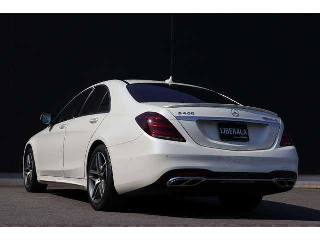 メルセデス・ベンツ Ｓ４００ 大分県 2018(平30)年 5.9万km ダイヤモンドホワイト レーダーセーフティパッケージ/エアバランスパッケージ/サンルーフ/Burmester/純正ナビ/Carplay/地デジ/Bluetooth/全方位カメラ/黒革/全席シートヒーター/前席エアシート/前席パワーシート/純正19インチAW/ETC