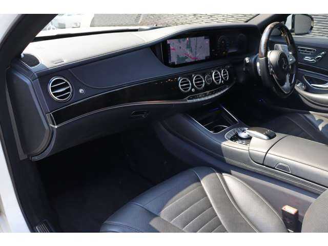 メルセデス・ベンツ Ｓ４００ 大分県 2018(平30)年 5.9万km ダイヤモンドホワイト レーダーセーフティパッケージ/エアバランスパッケージ/サンルーフ/Burmester/純正ナビ/Carplay/地デジ/Bluetooth/全方位カメラ/黒革/全席シートヒーター/前席エアシート/前席パワーシート/純正19インチAW/ETC