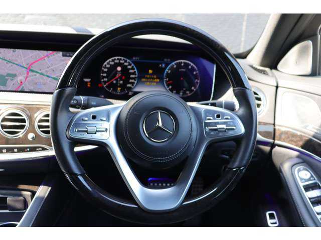 メルセデス・ベンツ Ｓ４００ 大分県 2018(平30)年 5.9万km ダイヤモンドホワイト レーダーセーフティパッケージ/エアバランスパッケージ/サンルーフ/Burmester/純正ナビ/Carplay/地デジ/Bluetooth/全方位カメラ/黒革/全席シートヒーター/前席エアシート/前席パワーシート/純正19インチAW/ETC