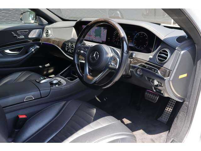 メルセデス・ベンツ Ｓ４００ 大分県 2018(平30)年 5.9万km ダイヤモンドホワイト レーダーセーフティパッケージ/エアバランスパッケージ/サンルーフ/Burmester/純正ナビ/Carplay/地デジ/Bluetooth/全方位カメラ/黒革/全席シートヒーター/前席エアシート/前席パワーシート/純正19インチAW/ETC