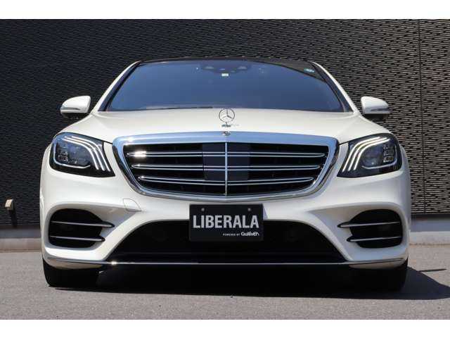 メルセデス・ベンツ Ｓ４００ 大分県 2018(平30)年 5.9万km ダイヤモンドホワイト レーダーセーフティパッケージ/エアバランスパッケージ/サンルーフ/Burmester/純正ナビ/Carplay/地デジ/Bluetooth/全方位カメラ/黒革/全席シートヒーター/前席エアシート/前席パワーシート/純正19インチAW/ETC