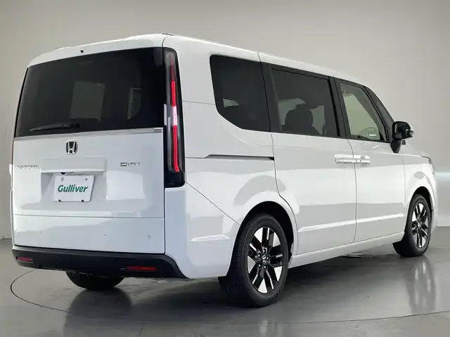 ホンダ ステップワゴン eHEV エアー EX 愛知県 2025(令7)年 0.1万km未満 プラチナホワイトパール 登録済未使用車　純１１型ナビ　フルセグＴＶ　Ｂｌｕｅｔｏｏｔｈ　バックカメラ　ホンダセンシング　ＢＳＭ　追従クルコン　衝突軽減　オートハイビーム　パワーバックドア　全列ＵＳＢポート　ＬＥＤオートライト/e:HEV エアー　EX　4CB4AP3　11.4インチナビHonda CONNECTナビ LXM-247VFLi(317900円)