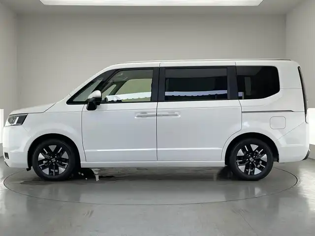 ホンダ ステップワゴン eHEV エアー EX 愛知県 2025(令7)年 0.1万km未満 プラチナホワイトパール 登録済未使用車　純１１型ナビ　フルセグＴＶ　Ｂｌｕｅｔｏｏｔｈ　バックカメラ　ホンダセンシング　ＢＳＭ　追従クルコン　衝突軽減　オートハイビーム　パワーバックドア　全列ＵＳＢポート　ＬＥＤオートライト/e:HEV エアー　EX　4CB4AP3　11.4インチナビHonda CONNECTナビ LXM-247VFLi(317900円)