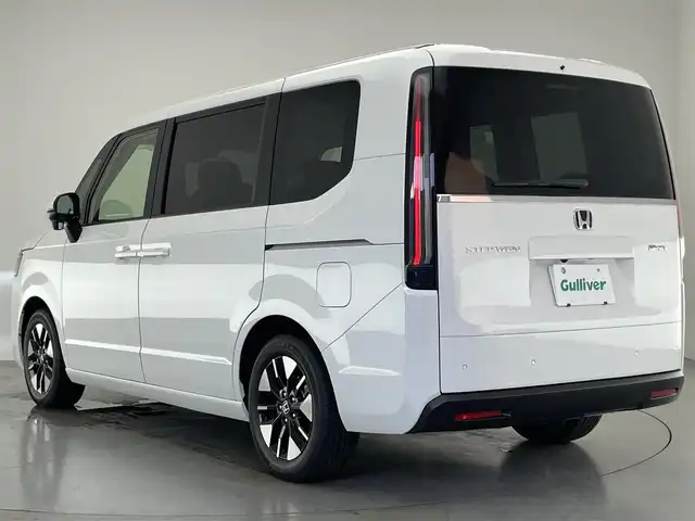 ホンダ ステップワゴン eHEV エアー EX 愛知県 2025(令7)年 0.1万km未満 プラチナホワイトパール 登録済未使用車　純１１型ナビ　フルセグＴＶ　Ｂｌｕｅｔｏｏｔｈ　バックカメラ　ホンダセンシング　ＢＳＭ　追従クルコン　衝突軽減　オートハイビーム　パワーバックドア　全列ＵＳＢポート　ＬＥＤオートライト/e:HEV エアー　EX　4CB4AP3　11.4インチナビHonda CONNECTナビ LXM-247VFLi(317900円)