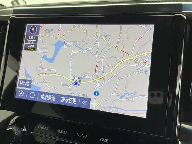 トヨタ アルファード S タイプゴールド 千葉県 2020(令2)年 5.6万km ホワイトパールクリスタルシャイン トヨタセーフティセンス/・プリクラッシュセーフティ/・レーントレーシングアシスト/・クリアランスソナー/・ブラインドスポットモニター/・ロードサインアシスト/・オートハイビーム/コネクティッドナビ付ディスプレイオーディオ/CD BT USB フルセグ/バックカメラ/両側パワースライドドア/パワーバックドア/アダプティブクルーズコントロール/LEDオートライト/ハーフレザーシート/ブレーキホールド/パーキングスイッチ/スマートキー/プッシュスタート/ビルトインETC2.0