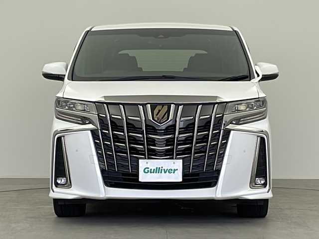 トヨタ アルファード S タイプゴールド 千葉県 2020(令2)年 5.6万km ホワイトパールクリスタルシャイン トヨタセーフティセンス/・プリクラッシュセーフティ/・レーントレーシングアシスト/・クリアランスソナー/・ブラインドスポットモニター/・ロードサインアシスト/・オートハイビーム/コネクティッドナビ付ディスプレイオーディオ/CD BT USB フルセグ/バックカメラ/両側パワースライドドア/パワーバックドア/アダプティブクルーズコントロール/LEDオートライト/ハーフレザーシート/ブレーキホールド/パーキングスイッチ/スマートキー/プッシュスタート/ビルトインETC2.0