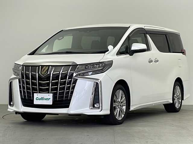 トヨタ アルファード S タイプゴールド 千葉県 2020(令2)年 5.6万km ホワイトパールクリスタルシャイン トヨタセーフティセンス/・プリクラッシュセーフティ/・レーントレーシングアシスト/・クリアランスソナー/・ブラインドスポットモニター/・ロードサインアシスト/・オートハイビーム/コネクティッドナビ付ディスプレイオーディオ/CD BT USB フルセグ/バックカメラ/両側パワースライドドア/パワーバックドア/アダプティブクルーズコントロール/LEDオートライト/ハーフレザーシート/ブレーキホールド/パーキングスイッチ/スマートキー/プッシュスタート/ビルトインETC2.0