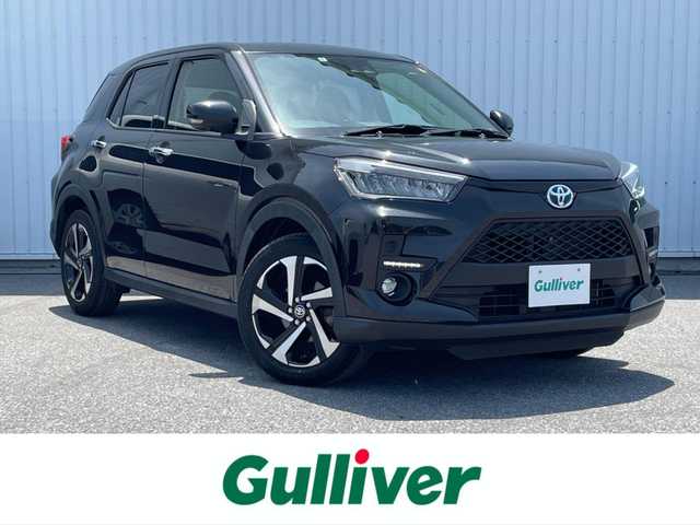 トヨタ ライズ Z 滋賀県 2022(令4)年 1.7万km ブラックマイカメタリック 純正ナビ/(フルセグ/Bluetooth/CD/DVD)/ビルトインETC2.0/パノラミックビューモニター/スマートアシスト/・衝突軽減ブレーキ/・レーンキープアシスト/・アダプティブクルーズコントロール/・標識認識/・アダプティブドライビングビーム/・オートハイビーム/LEDオートライト/フォグ/車速連動ワイパー/クリアランスソナー/ブラインドスポットモニター/シートヒーター/電動パーキング/ブレーキホールド/100V電源