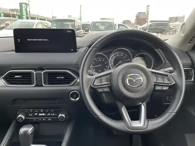 マツダ ＣＸ－５ 20S スマートエディション 石川県 2022(令4)年 2.5万km ディープクリスタルブルーマイカ 純正10.5型ナビ/フルセグTV/全方位カメラ/LEDヘッドライト/純正アルミホイール/スマートキー/プッシュスタート/電動ミラー/レーダークルーズ/ドライブレコーダー/スマートキー/プッシュスタート/ETC/保証書