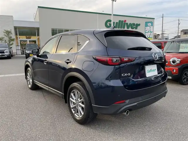 マツダ ＣＸ－５ 20S スマートエディション 石川県 2022(令4)年 2.5万km ディープクリスタルブルーマイカ 純正10.5型ナビ/フルセグTV/全方位カメラ/LEDヘッドライト/純正アルミホイール/スマートキー/プッシュスタート/電動ミラー/レーダークルーズ/ドライブレコーダー/スマートキー/プッシュスタート/ETC/保証書