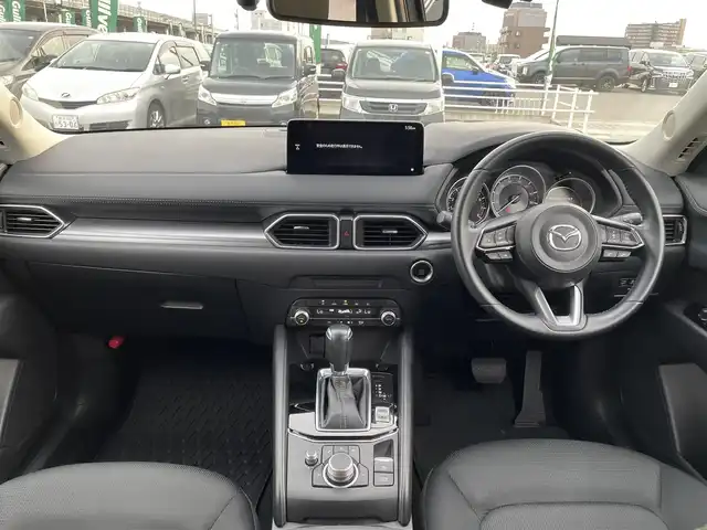 マツダ ＣＸ－５ 20S スマートエディション 石川県 2022(令4)年 2.5万km ディープクリスタルブルーマイカ 純正10.5型ナビ/フルセグTV/全方位カメラ/LEDヘッドライト/純正アルミホイール/スマートキー/プッシュスタート/電動ミラー/レーダークルーズ/ドライブレコーダー/スマートキー/プッシュスタート/ETC/保証書