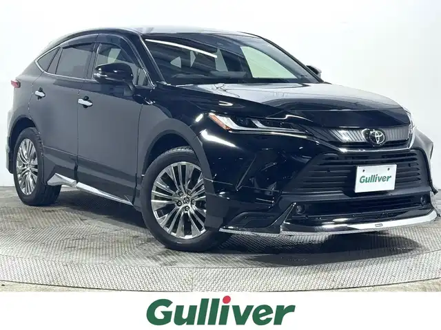 トヨタ ハリアー Z 大阪府 2021(令3)年 1.5万km ブラック ＪＢＬプレミアムサウンド　モデリスタエアロ（Ｆ／Ｓ／Ｒ）　衝突軽減ブレーキ　レーンアシスト　レーダークルーズ　パワーシート　電動リアゲート　ＥＴＣ　バックカメラ　ＬＥＤヘッドライト　純正アルミホイール