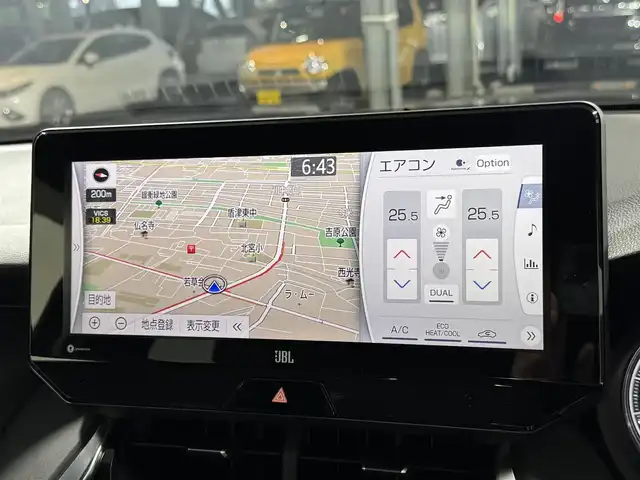 トヨタ ハリアー Z 大阪府 2021(令3)年 1.5万km ブラック ＪＢＬプレミアムサウンド　モデリスタエアロ（Ｆ／Ｓ／Ｒ）　衝突軽減ブレーキ　レーンアシスト　レーダークルーズ　パワーシート　電動リアゲート　ＥＴＣ　バックカメラ　ＬＥＤヘッドライト　純正アルミホイール