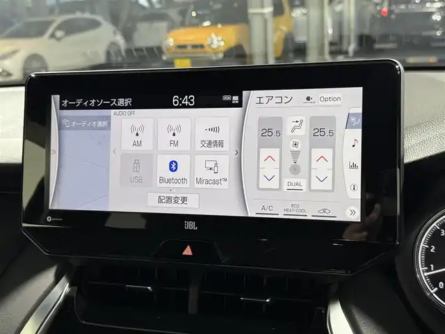 トヨタ ハリアー Z 大阪府 2021(令3)年 1.5万km ブラック ＪＢＬプレミアムサウンド　モデリスタエアロ（Ｆ／Ｓ／Ｒ）　衝突軽減ブレーキ　レーンアシスト　レーダークルーズ　パワーシート　電動リアゲート　ＥＴＣ　バックカメラ　ＬＥＤヘッドライト　純正アルミホイール