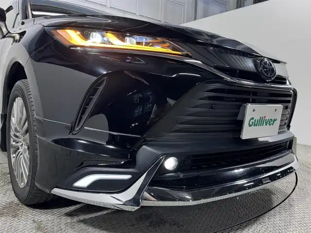 トヨタ ハリアー Z 大阪府 2021(令3)年 1.5万km ブラック ＪＢＬプレミアムサウンド　モデリスタエアロ（Ｆ／Ｓ／Ｒ）　衝突軽減ブレーキ　レーンアシスト　レーダークルーズ　パワーシート　電動リアゲート　ＥＴＣ　バックカメラ　ＬＥＤヘッドライト　純正アルミホイール