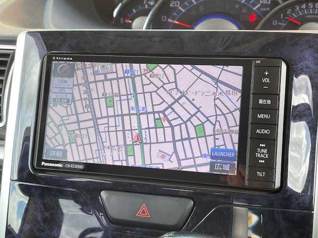 ダイハツ タント カスタム RS トップED SAⅡ 愛知県 2016(平28)年 5.7万km ブラックマイカメタリック スマートアシスト2/社外メモリナビ(CN-R330WD)/・フルセグ/DVD/CD/BT/バックカメラ/ETC/両側パワースライドドア/ハーフレザーシート/純正15インチAW/LEDヘッドライト