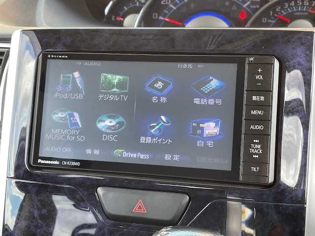 ダイハツ タント カスタム RS トップED SAⅡ 愛知県 2016(平28)年 5.7万km ブラックマイカメタリック スマートアシスト2/社外メモリナビ(CN-R330WD)/・フルセグ/DVD/CD/BT/バックカメラ/ETC/両側パワースライドドア/ハーフレザーシート/純正15インチAW/LEDヘッドライト