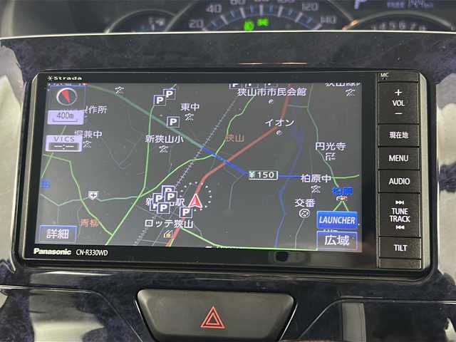 ダイハツ タント カスタム RS トップED SAⅡ 埼玉県 2016(平28)年 5.7万km ブラックマイカメタリック スマートアシストII/社外メモリナビ(CN-R330WD)/・フルセグ/DVD/CD/BT/バックカメラ/ETC/両側パワースライドドア/ハーフレザーシート/衝突軽減ブレーキ/横滑り防止装置/純正15インチAW/純正フロアマット/ロールサンシェード/プッシュスタート/アイドリングストップ/LEDヘッドライト/フロントフォグランプ