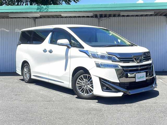 トヨタ ヴェルファイア X 長野県 2018(平30)年 5.2万km ホワイトパールクリスタルシャイン モデリスタエアロ/トヨタセーフティセンス/純正メーカーナビフルセグTV/パノラミックビューモニター/JBLプレミアムサウンドシステム/左側パワースライドドア/レーダークルーズコントロール/LEDヘッドライト/純正17インチアルミ/スマートキー/プッシュスタートエンジン/保証書